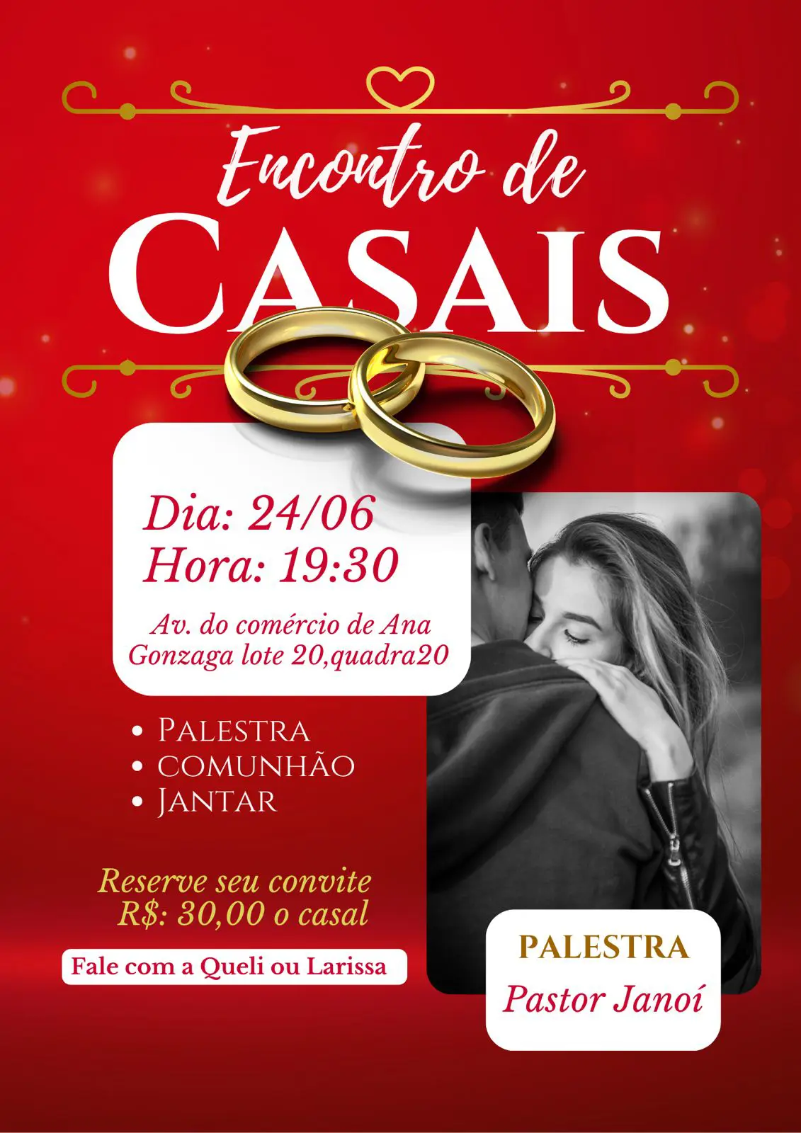 Jantar de casais