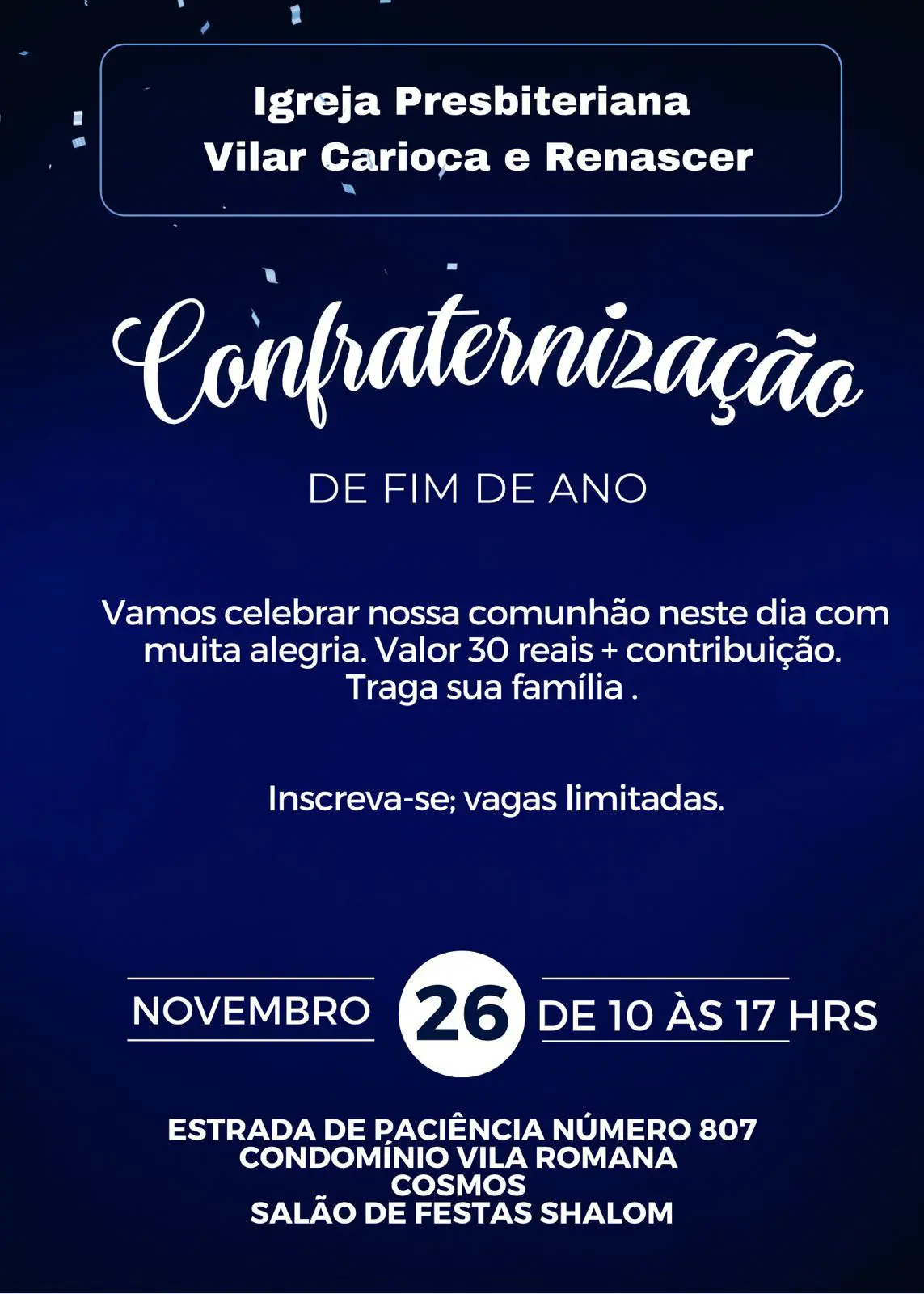 Confraternização